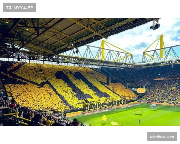 多特蒙德威斯特法伦球场南看台改建工程获得规划许可